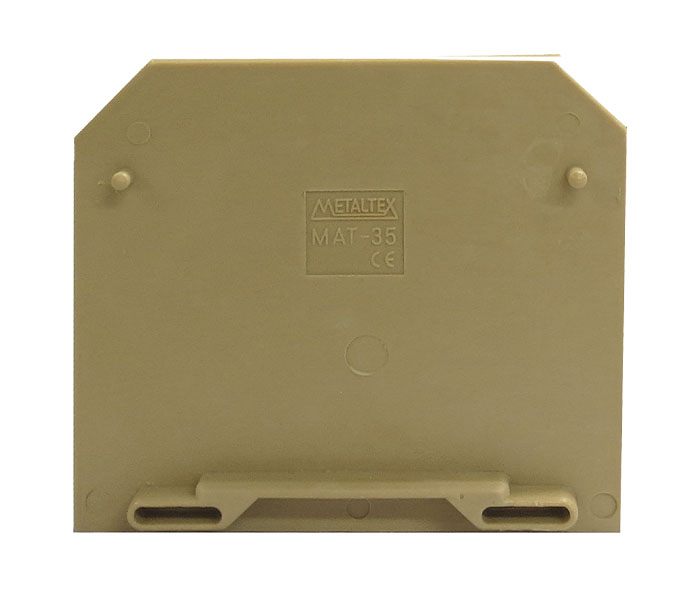MAT35 TAMPA FINAL PARA CONECTOR MTB35EN METALTEX°°
