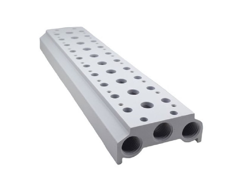 MANIF200M-4F MANIFOLD SERIE 200M-4 ESTACOES G1/4 AIRTAC°°