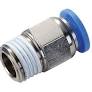 CONEXAO RETA MACHO M6X06 PC06M6 ºº