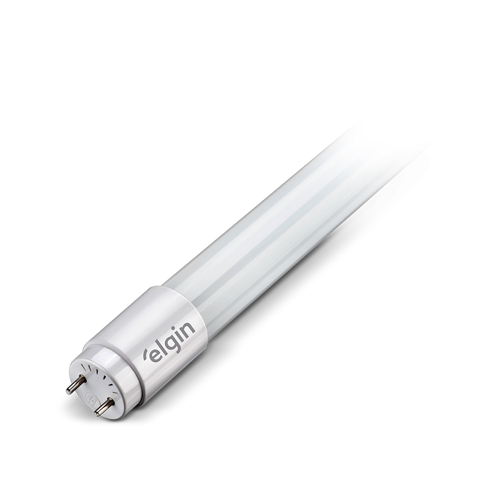 LAMPADA TUBO LED T8 20W BIVOLT 6500K 120CM ELGIN °°