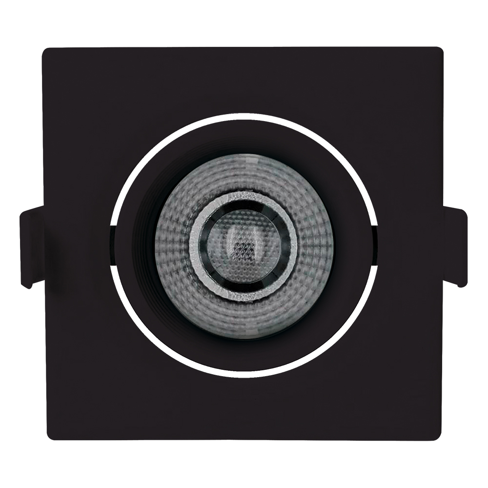 LUM. LED ECOSPOT MR16 5W 6500K QUADRADA ELGIN °°