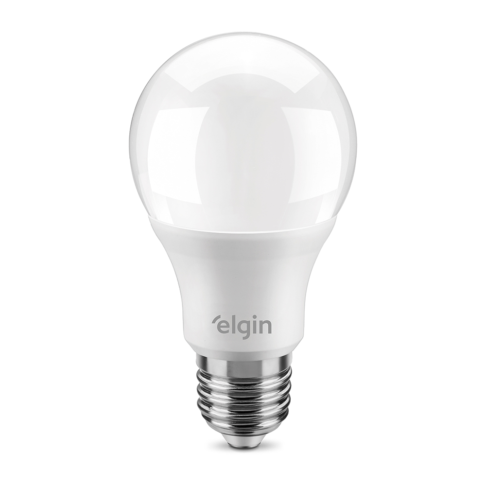 LAMPADA BULBO LED 15W BIVOLT 6500K ELGIN °°
