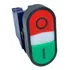 BOTAO CSW-BD-11000000- FE261-3VF DUPLO PULSADOR 22 mm DE RESINA TERMOPLASTICA 24V 50/60Hz-CC WEG°°