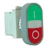 BOTAO CEW-BDM-11000000 DUPLO ECONOMICO PULSADOR 22 mm DE RESINA TERMOPLASTICA Ui=690 Volts WEG°°