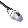 SENSOR INDUTIVO PMSWI4GL12SKP2- SC 4 MM SEM CILÍNDRICO COM ROSCA LATÃO NIQUELADO M12X1 SALIENTE CABO PNP NA WEG°°