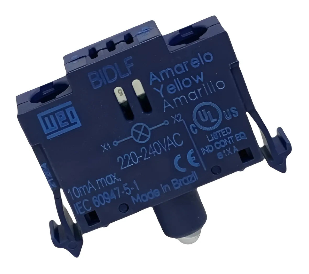 BLOCO ILUMINACAO CSWBIDLF- 3D66 WEG°°