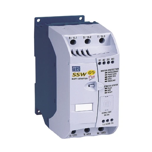 SOFT-STARTER SSW050010T2246TPZ 10A 220-460V WEG°°