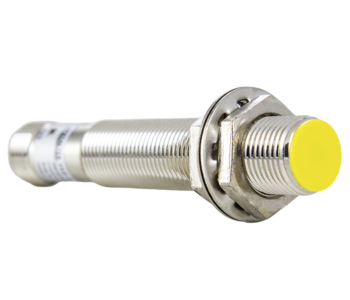I12-2-CNC-K12 SENSOR INDUTIVO FACEADO M12 - SN: 2MM - NPN C/ CONECTOR M12 - 1NA + 1NF METALTEX°°