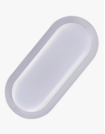 LUMINÁRIA LED 12W BIV 6500K BLINDADA ARANDELA ##