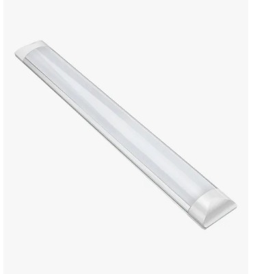 LUMINARIA SOBREPOR LED SLIN PVC CBC GREEM 40W 1,20 MT 6500k CBC ILUMINAÇÃO ºº