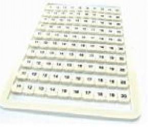 BM-AI201-300 IDENTIFICADOR 201-300 (1X) METALTEX °°