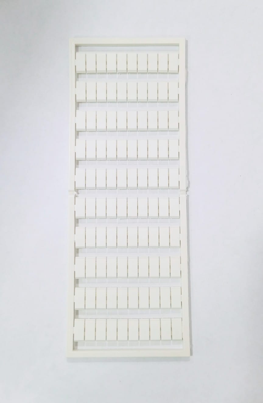 BM-AI IDENTIFICADOR - EM BRANCO - 100UNID METALTEX°°