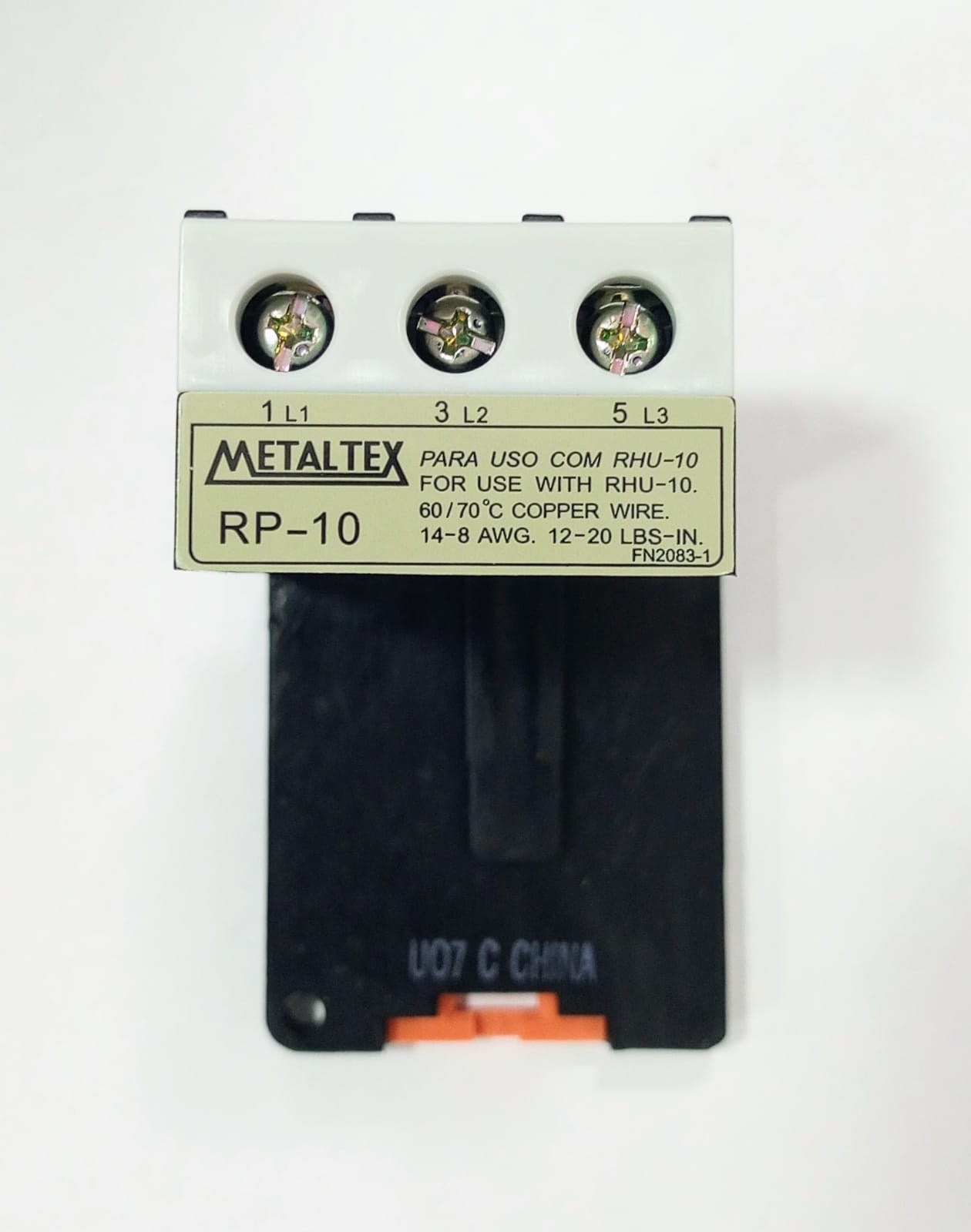 RP-10 SUPORTE DE MONTAGEM METALTEX°°