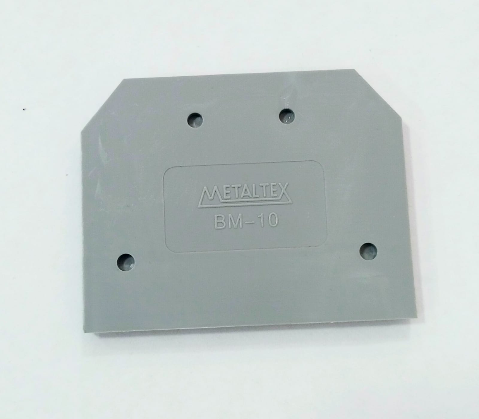 BM10-CL CAPA PARA BM10-L2 - CINZA METALTEX°°
