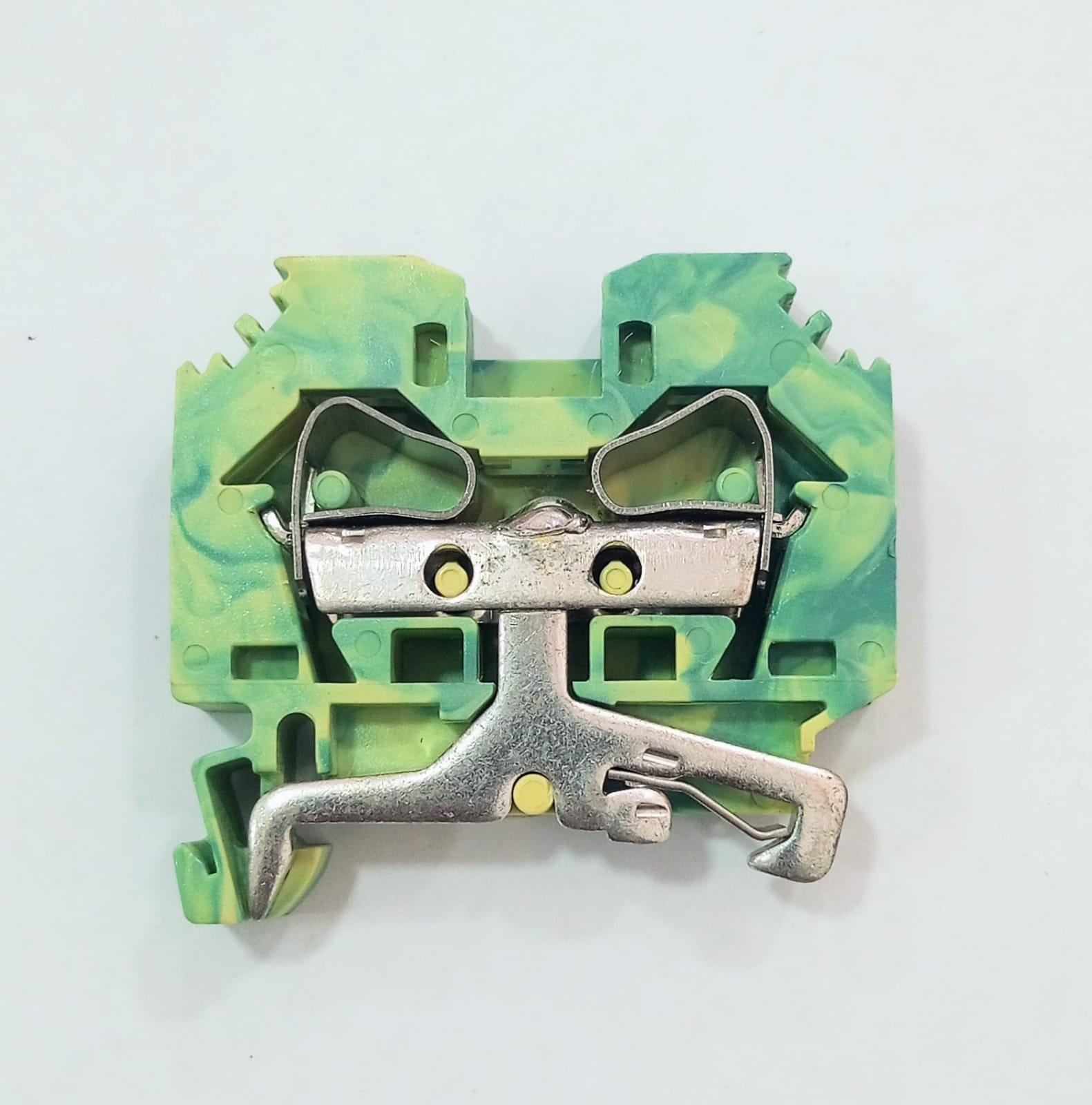BM10-LT2 CONECTOR TERRA MOLA 10MM² - LATERAL 2 VIAS METALTEX°°