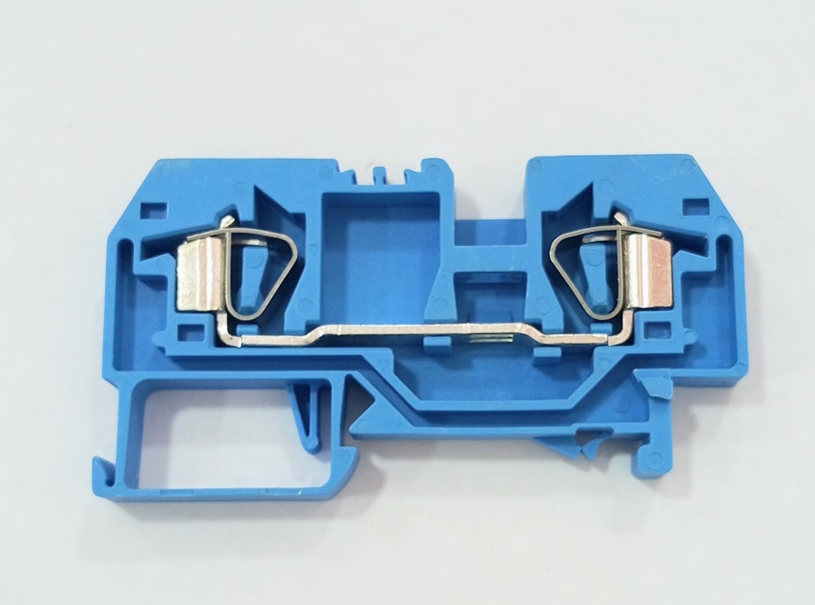 BM6-F2A CONECTOR DE PASSAGEM MOLA - AZUL METALTEX °°