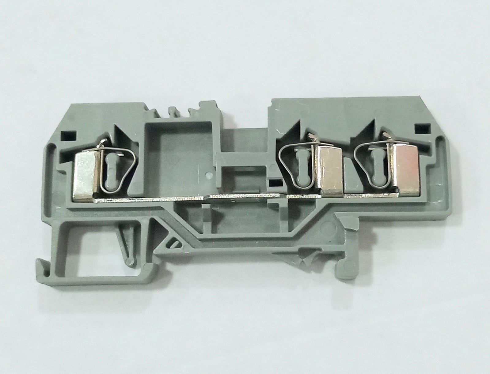 BM4-F3 CONECTOR DE PASSAGEM - CINZA  METALTEX°°