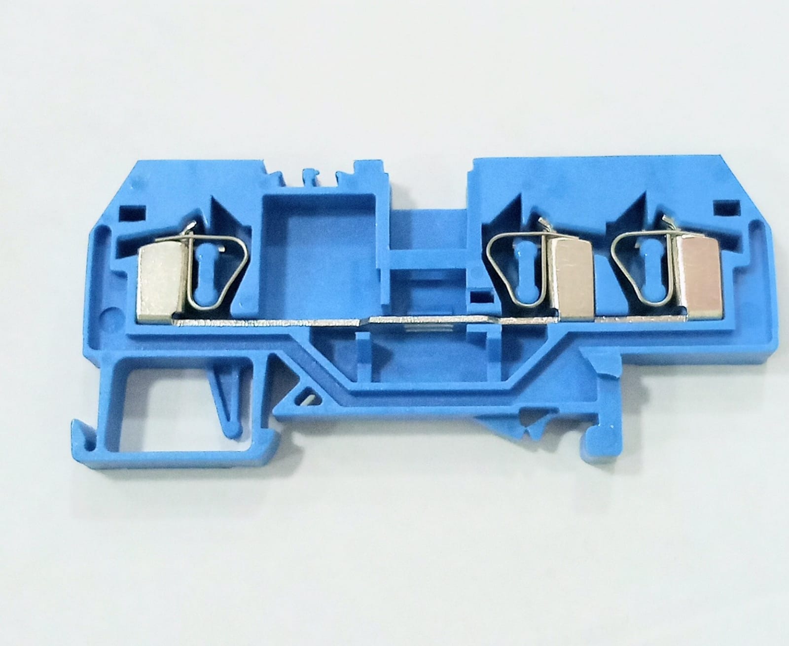 BM4-F3A CONECTOR DE PASSAGEM -  AZUL METALTEX °°