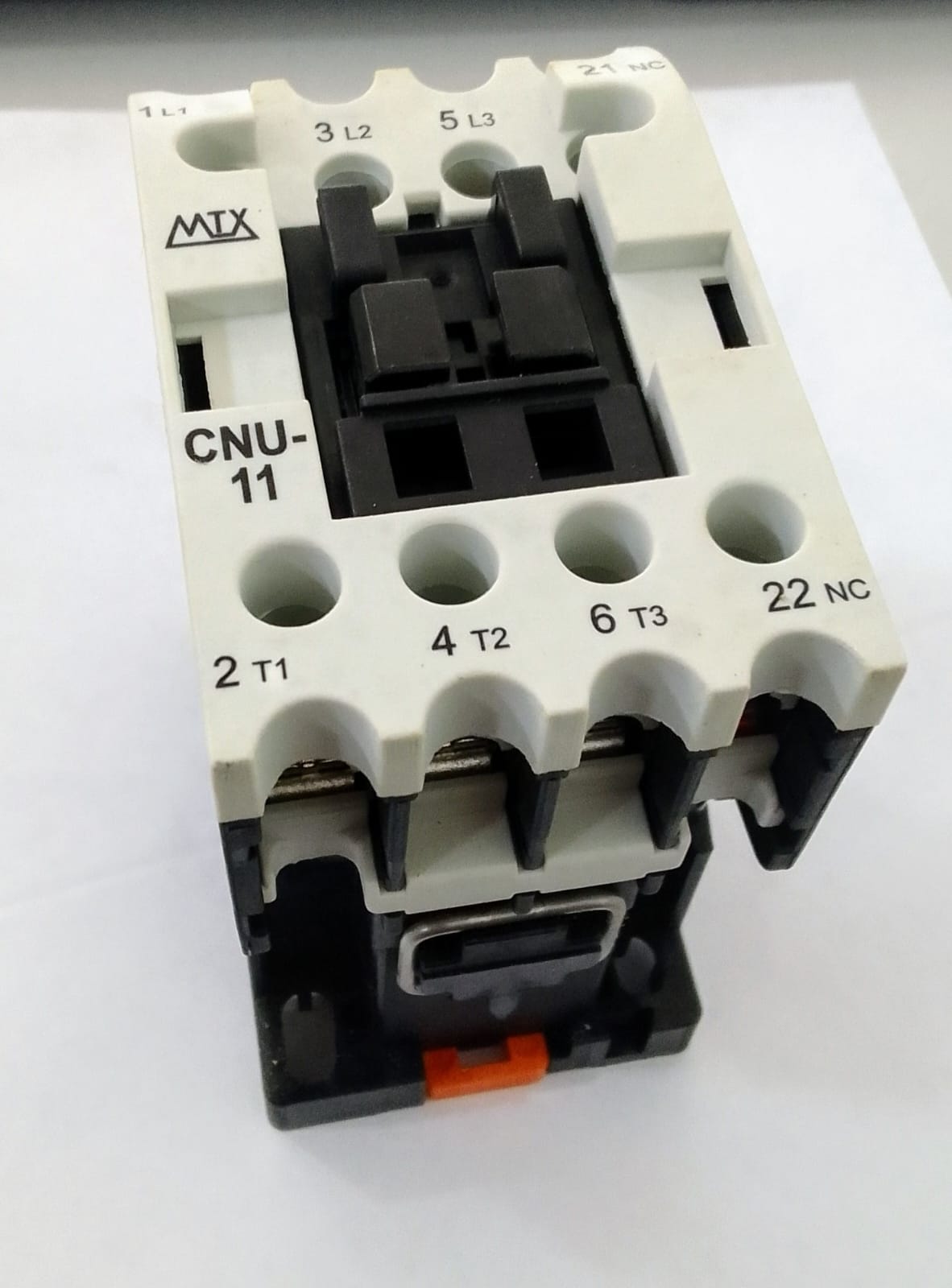 CNU11 - 3A1B CONTATOR TRIPOLAR 440VCA  1NF METALTEX °°