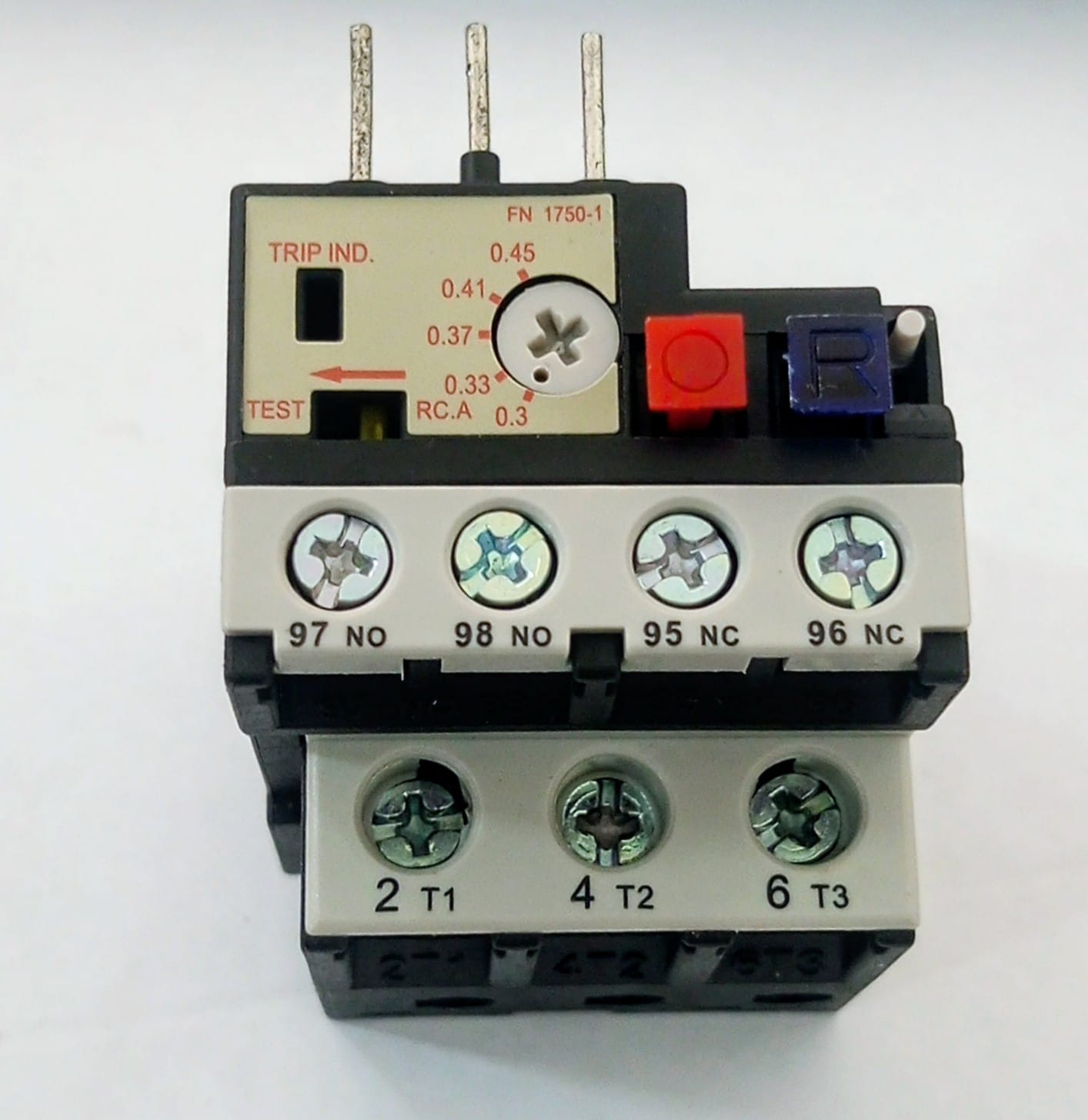 RHU-10A1/4A RELE TERMICO 2.9-4A METALTEX °°