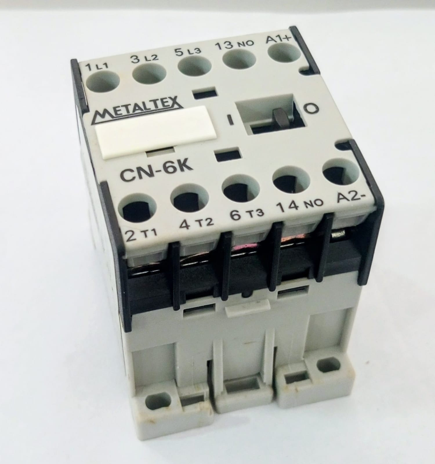 CN6 MINI CONTATORA MAGNETICA CN-6 20A METALTEX °°