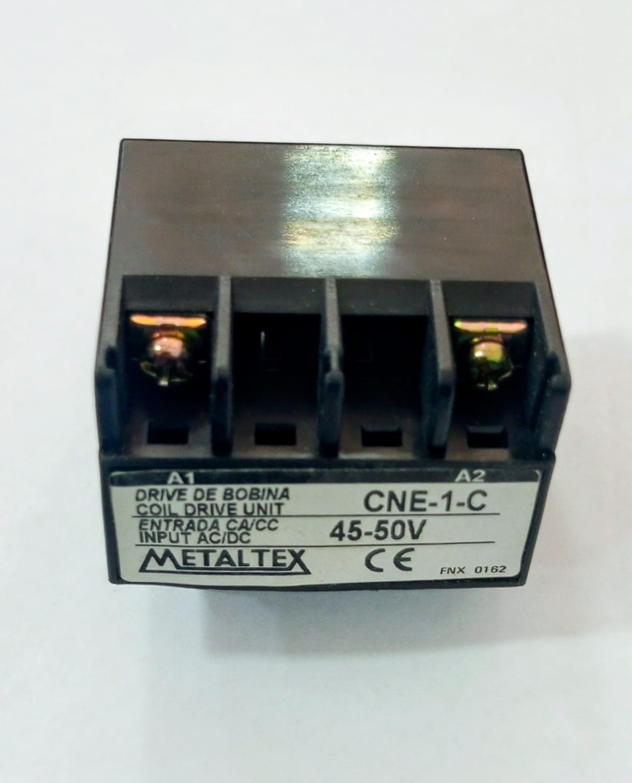CNE-1H DRIVE DE BOBINA 220-240VCA/CC P/CONTATOR CNU9/90 METALTEX°°