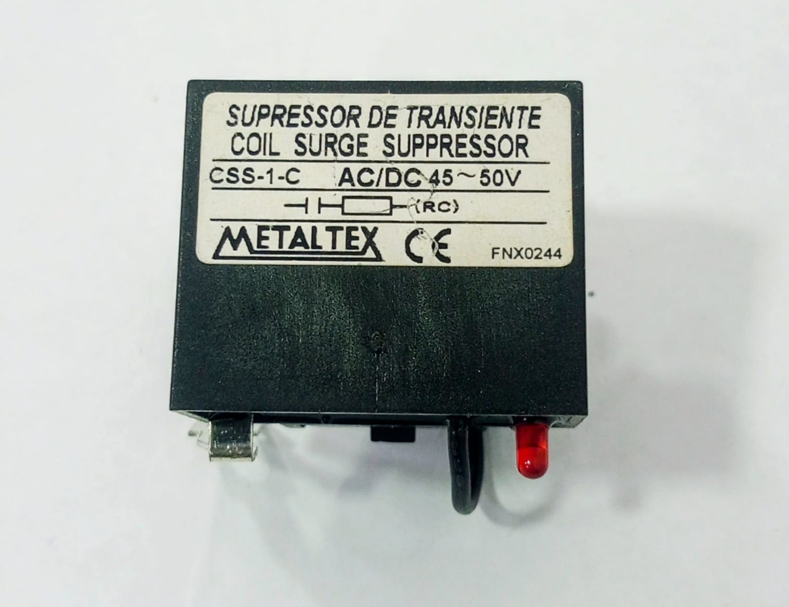 CSS-2E SUPRESSOR DE SURTO P/CN9 A CN80 110V METALTEX °°