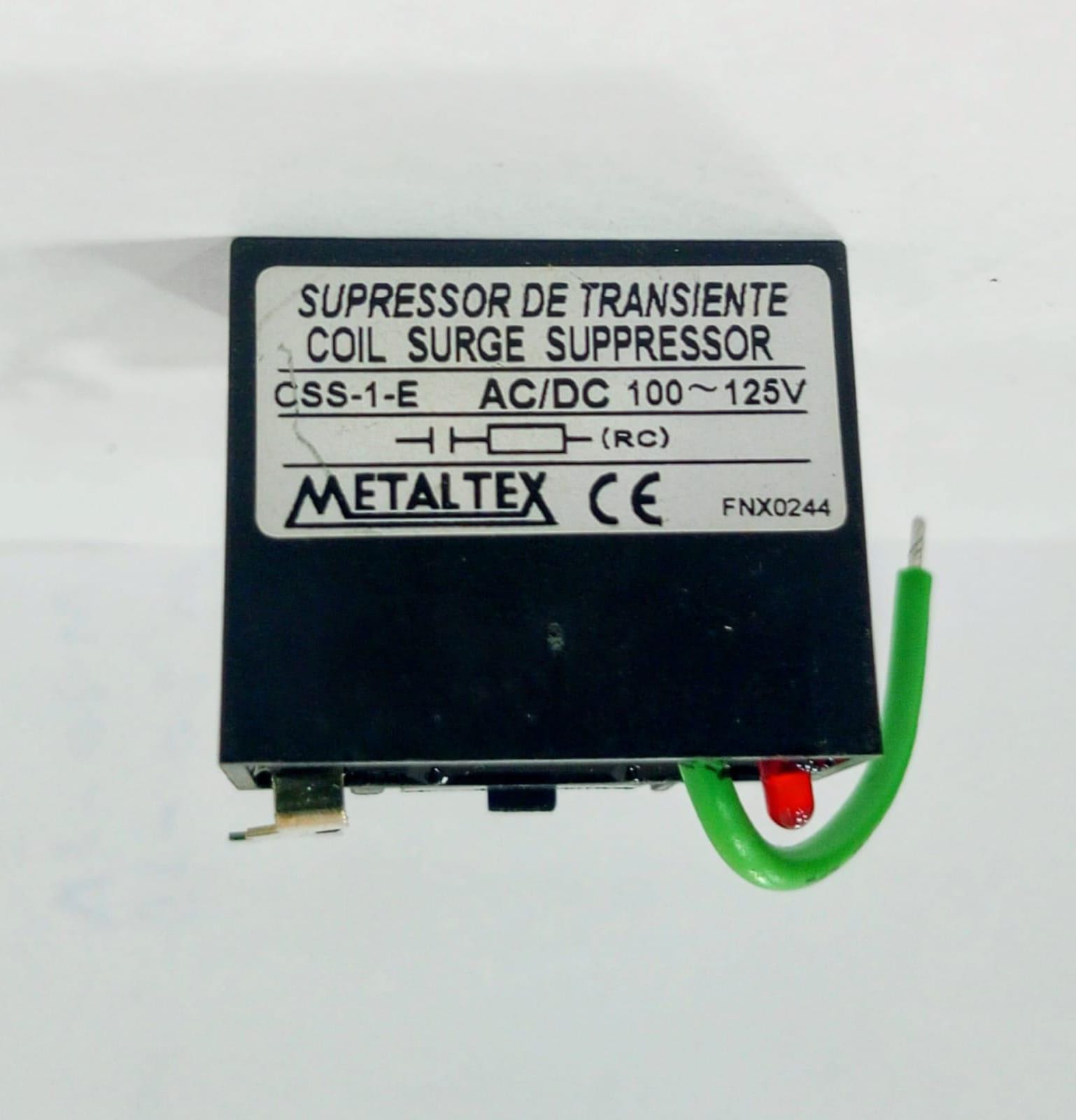 CSS-1E SUPRESSOR DE SURTO P/CN9 A CN80 110V  METALTEX°°