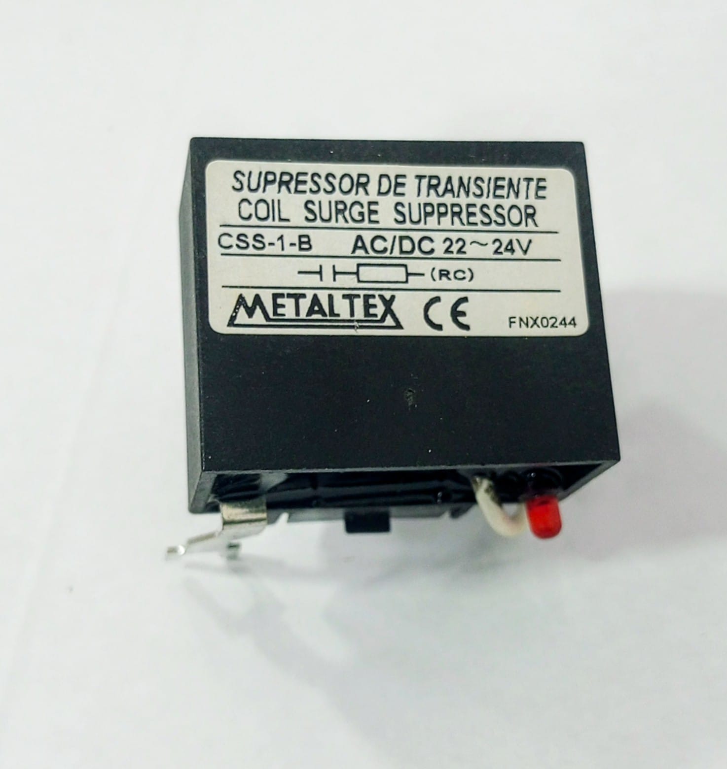 CSS-1B SUPRESSOR DE SURTO P/CN9 A CN80 24V METALTEX °°