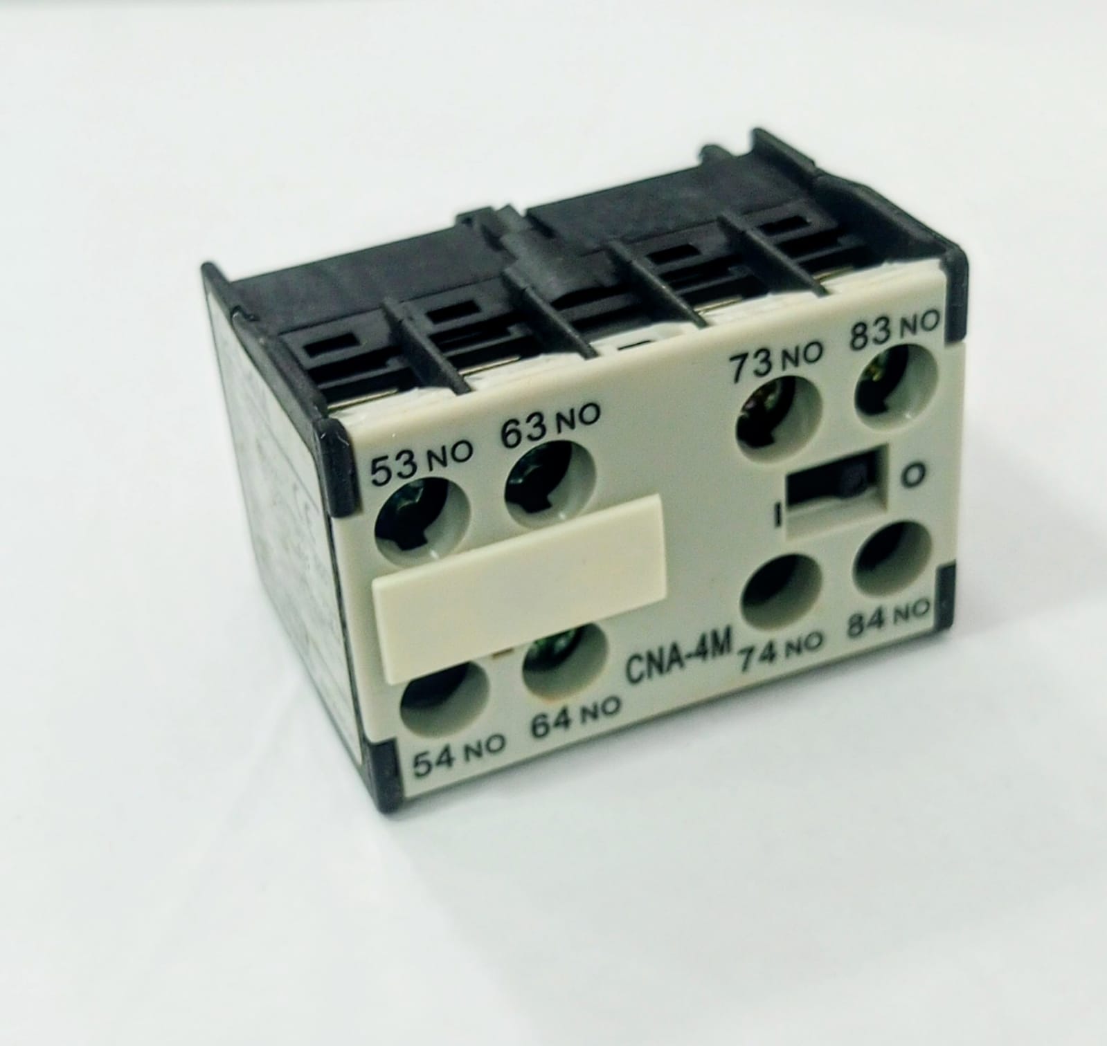 CNA-440M CONTATO AUX. FRONTAL 4NA P/ CN6  METALTEX°°