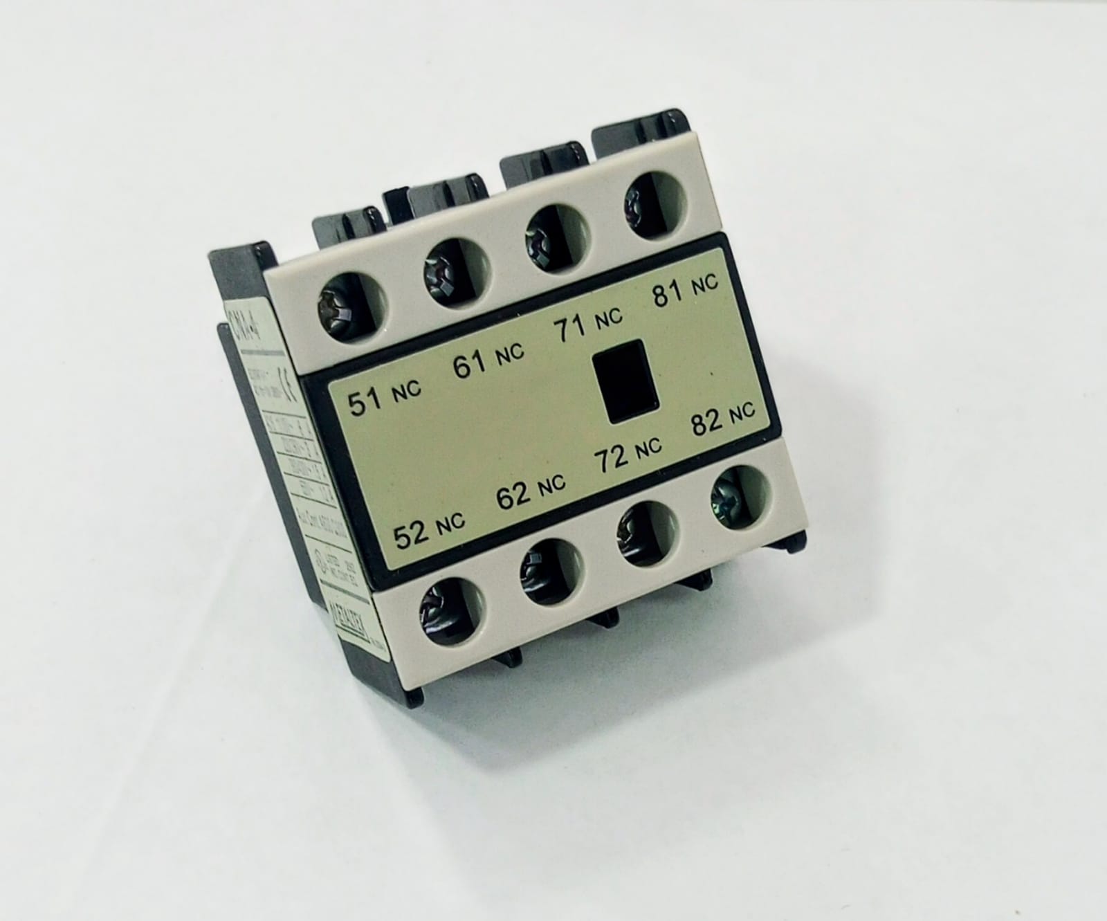 CNA-404 CONTATO AUX.FRON. 4NF P/CN9-CN80 METALTEX °°