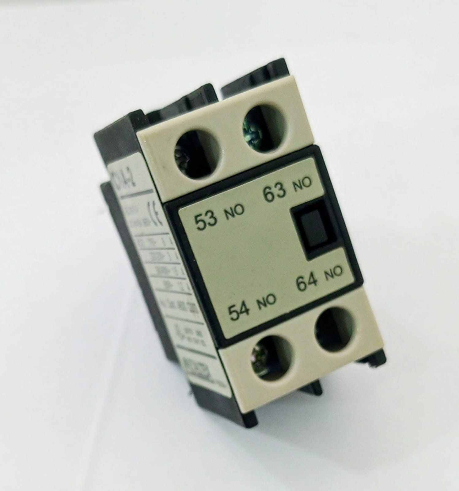 CNA-220 CONTATO AUX.FRON. 2NA P/ CN9-80 METALTEX°°