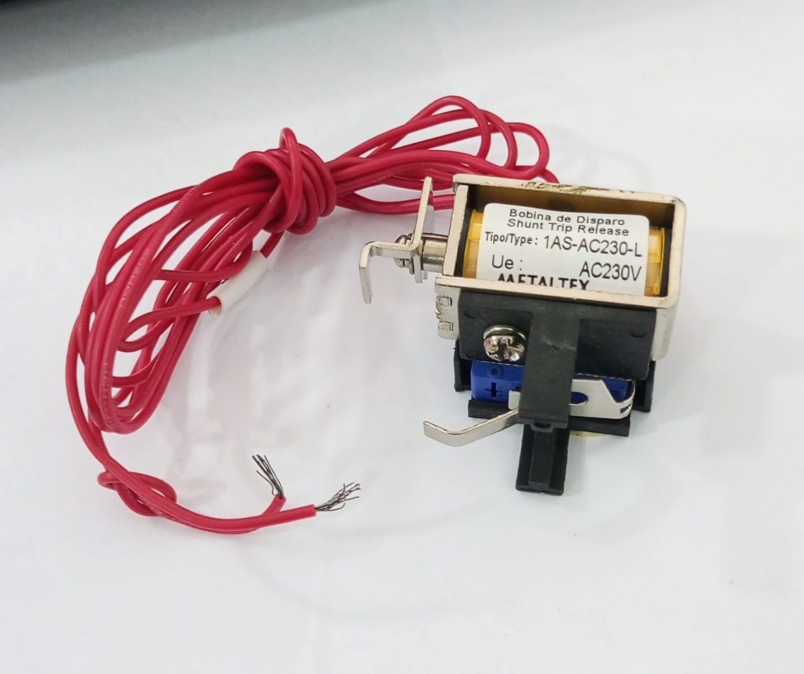 1AS-AC230-L BOBINA DISPARO A DISTANCIA 230VCA P/ TO-100 METALTEX°°