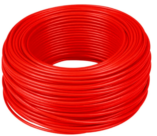 CABO FLEXIVEL LAMETIL 120 MM2 1KV VERMELHO °°