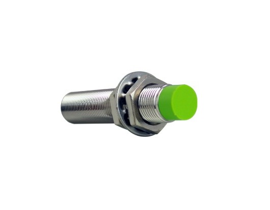 I12-4-CPC SENSOR INDUTIVO NÃO FACEADO M12 - SN: 4MM - PNP 4 FIOS - 1NA + 1NF - C/ PROTEÇÃO CONTRA CURTO CIRCUITO °°