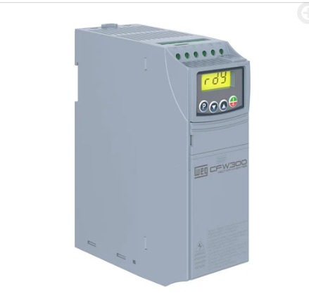 INVERSOR CFW300B15P2T2DB20 MEC. B 15.2A TRIFÁSICO 200-240 V STANDARD COM FRENAGEM IP2 WEG°°