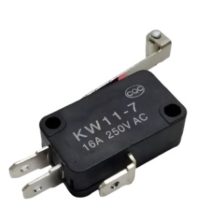 CHAVE MICRO SWITCH COM RODA 29MM KW11-7-2 3T CQC°°