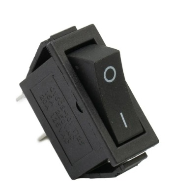DISJUNTOR ROCKER DE SUBSTITUIÇÃO ON-OFF RS-111-1C METALTEX °°