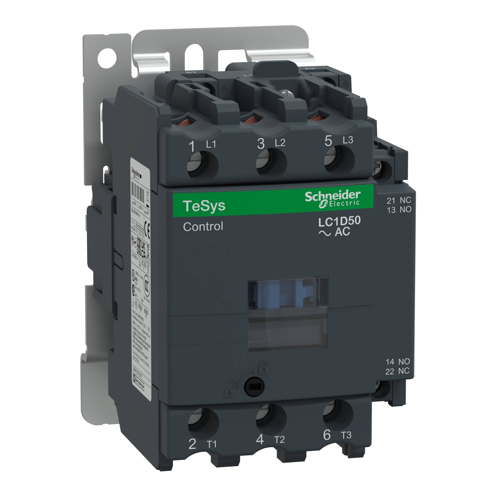 CONTATOR RELAY LC1D50M7C 220V SCHNEIDER°°