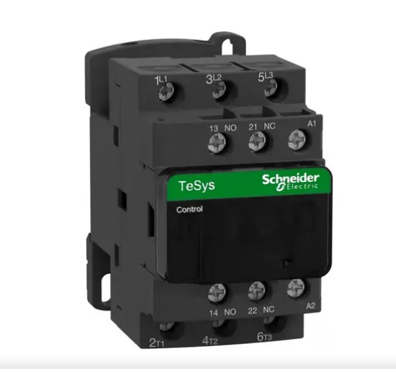 CONTACTOR TRIPOLAR SCHNEIDER LC1D12M7C 220V SCHNEIDER°°