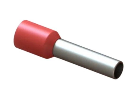 TERMINAL PRÉ ISOLADO ILHÓS SIMPLES RED 1MM  UN ELETROKIT°°