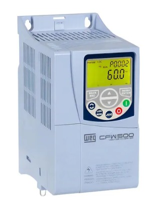 INVERSOR DE FREQUENCIA CFW500B07P3B2DB20G2 WEG°°