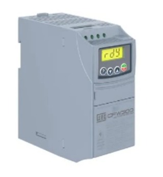 INVERSOR TRIFASICO 380-480V 3,5A 2Cv CFW300A03P5T4NB20 WEG°°