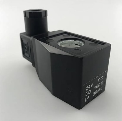 BOBINA DE VALVULA SOLENOIDE SELADA DE PLASTICO 24V AB410 AB410 24VDC °°