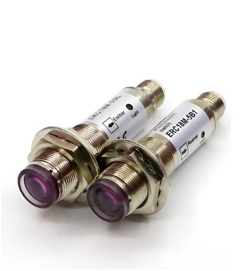 SENSOR FOTOELETRICO DE BARREIRA ERC 18M-5B1 NPN 5M 10-30VDC AOTORO°°