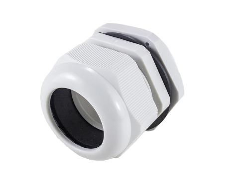 PRENSA CABO BSP 1.1/2" - CINZA METALTEX°°