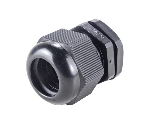 CH-B3/4-18-P PRENSA CABO BSP 3/4POL. PRETO-PARA CABOS DE 13 A 18MM METALTEX°°