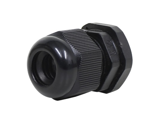 CH-B1/2-11-P PRENSA CABO BSP 1/2POL. PRETO-PARA CABOS DE 8 A 11MM METALTEX°°