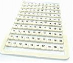 BM-AI41-50 IDENTIFICADOR 41 - 50 METALTEX °°