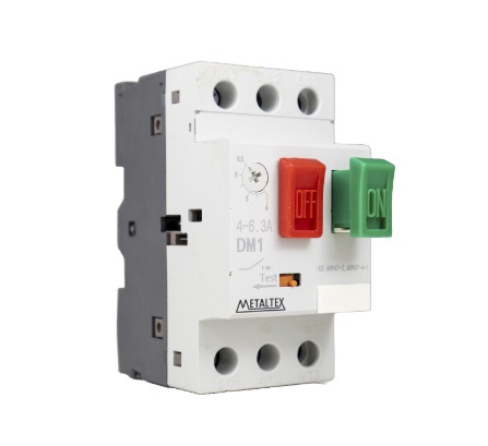 DM1-2,5A DISJUNTOR MOTOR METALTEX°°